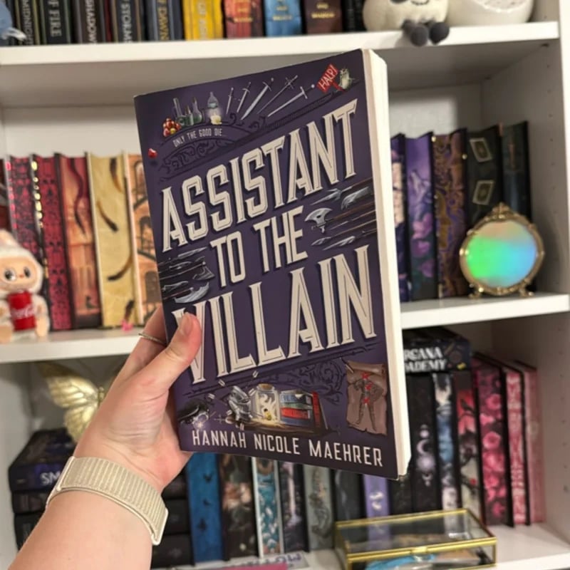 Assistant to the Villain by Hannah Nicole Maehrer